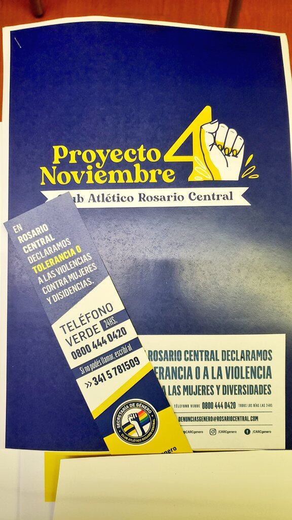 Central promueve el uso de diferentes herramientas para hacer denuncias y recibir ayuda en casos de violencia de género.