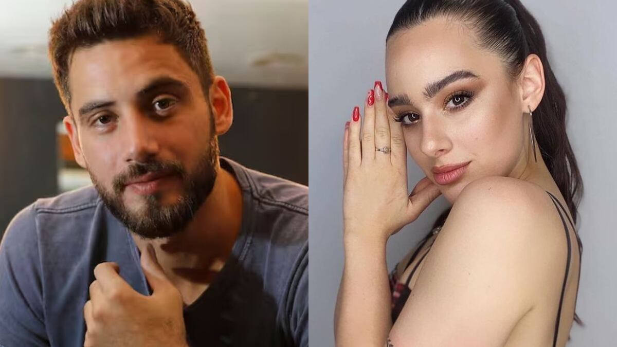 Flor Jazmín Peña fue acusada por su ex de haberle sido infiel con Nico Occhiato: “No me dan las cuentas...”