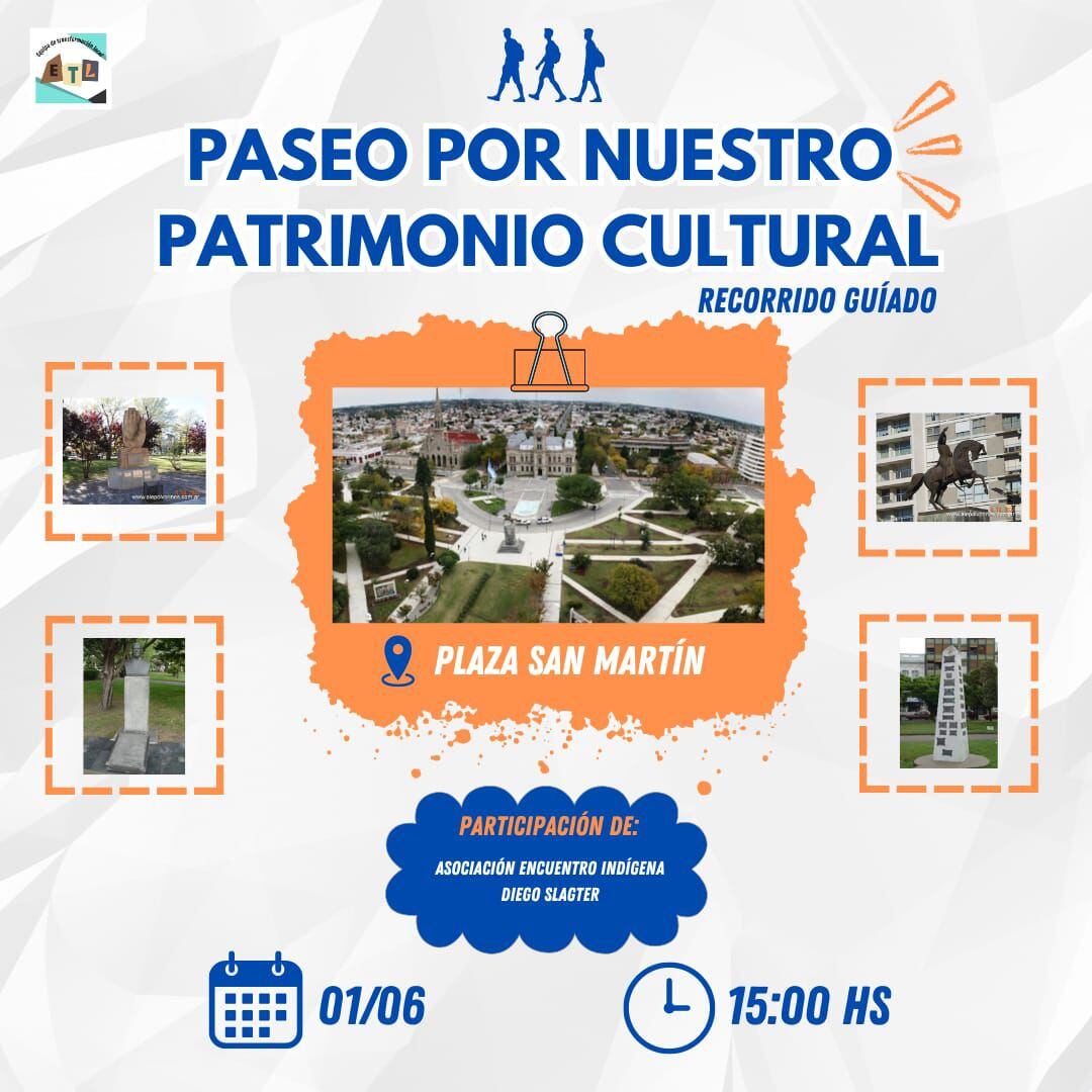 Recorrido Guiado por la Plaza San Martín de Tres Arroyos