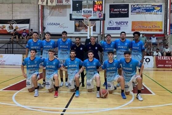 9 de Morteros Liga Federal de Básquet