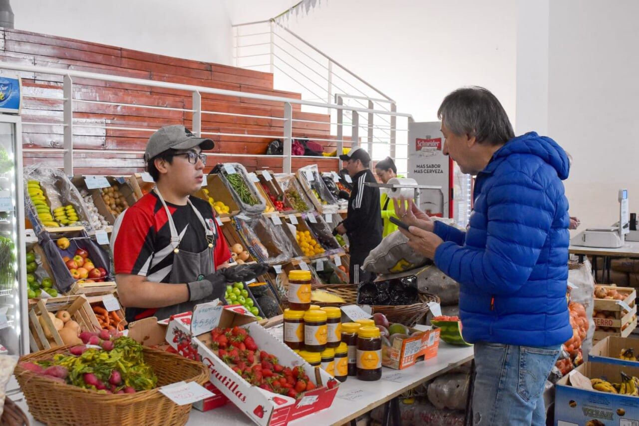 Tu Mercado TDF volvió a ser una alternativa para ayudar a la economía de miles de hogares