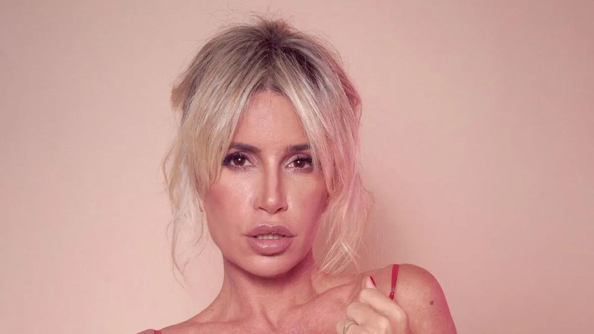 Compararon a Flor Peña con Britney Spears en Instagram