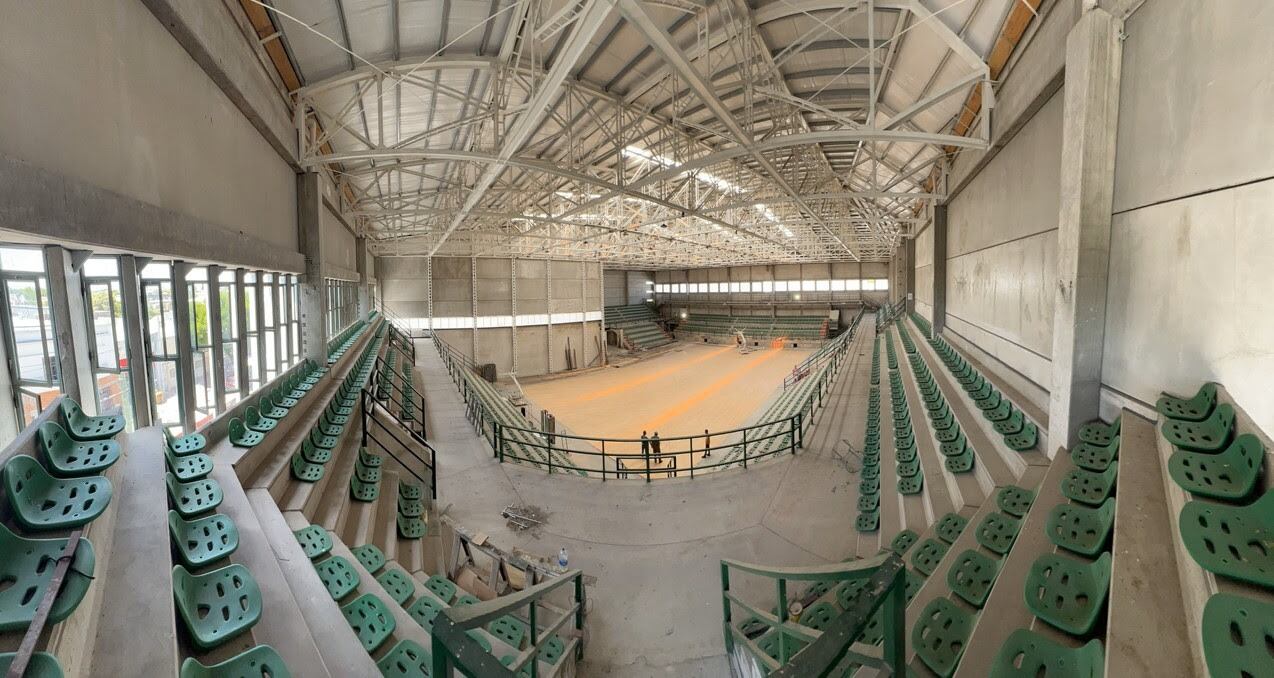 Así serán las nuevas instalaciones del estadio de barrio General Bustos.