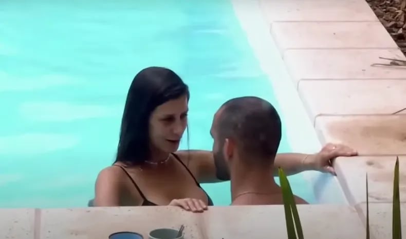 Juliana Díaz y el "Pela" se conocieron en Gran Hermano