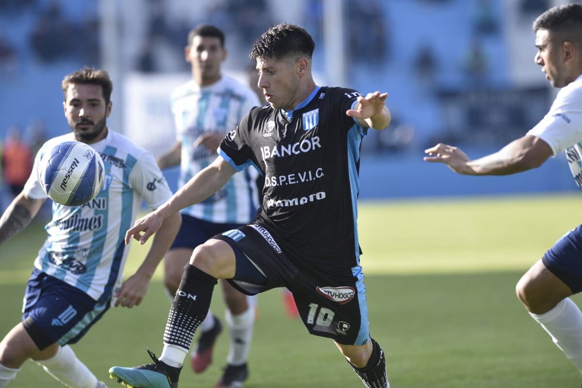 Racing se impuso en su visita a Entre Ríos y afirma su liderazgo en el Federal A