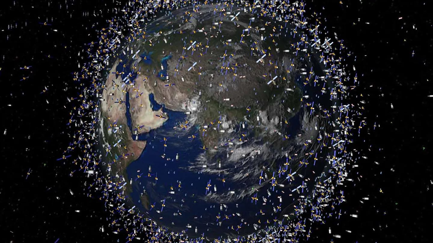 Expertos aseguran que restos de RHESSI serían parte de la "basura espacial" | Imagen referencia. 