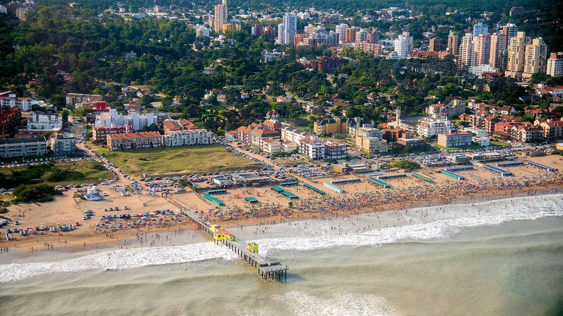 Playas de Pinamar