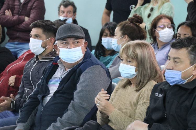 Concejo de Seguridad en Barrio Parque