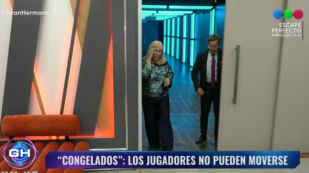 Ceferino Reato y Laura Ubfal entraron a la casa de Gran Hermano 2024 y revelaron información del afuera: “No hay plata”