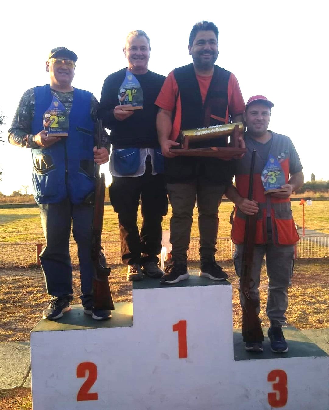 Torneo “Cartucho de Bronce”  Club de Pesca y Tiro Arroyito