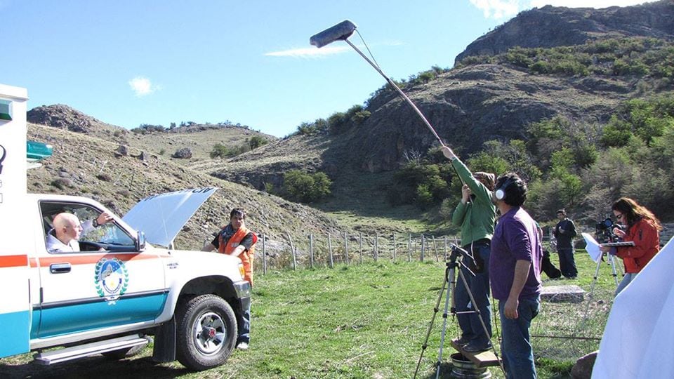 Un largometraje gestado, interpretado y filmado íntegramente por los vecinos de la localidad de El Chaltén.