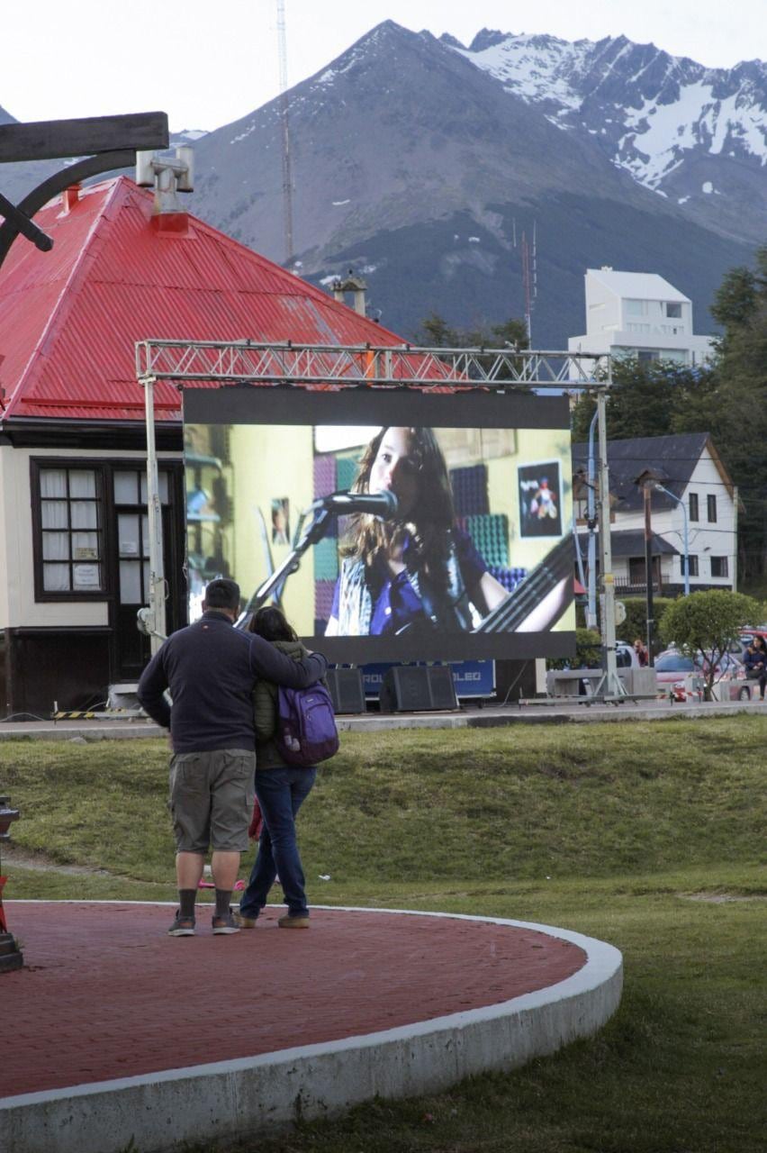 "Día más Largo" en Ushuaia se transmitió el evento por streaming al mundo.