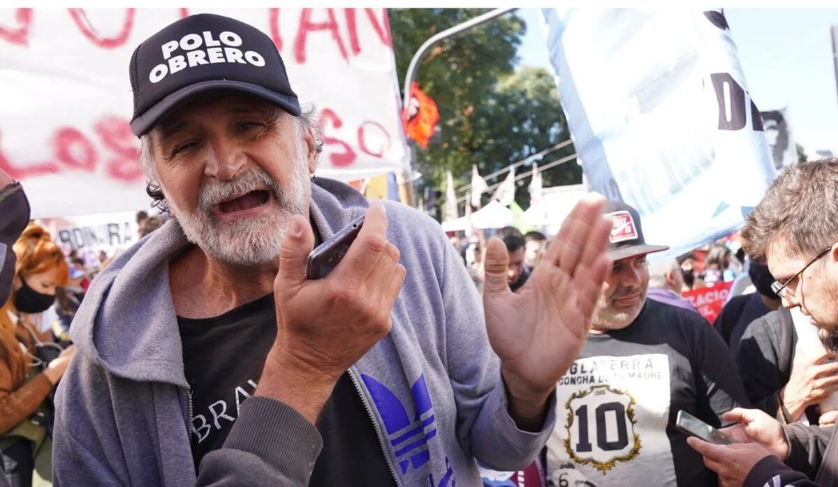 Este jueves habrá un “plenario piquetero” y una movilización a Plaza de Mayo “contra el negacionismo”