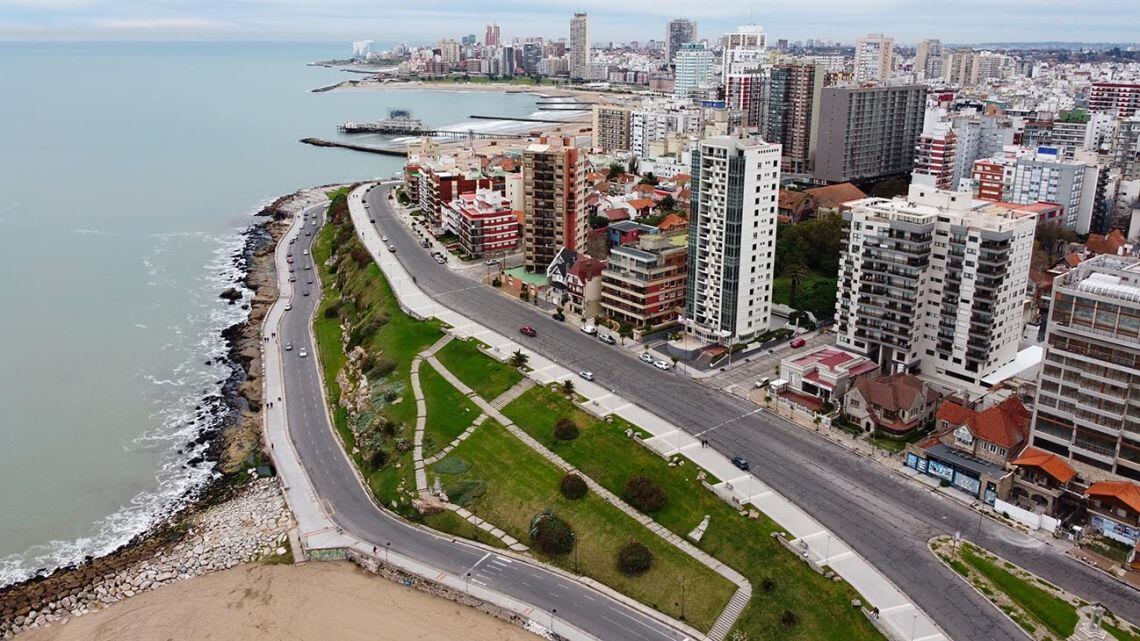 Mar del Plata ocupó el segundo puesto como ciudad más linda de la Provincia.