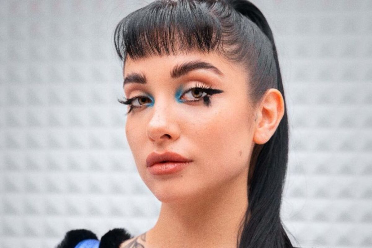 El atrevido baile de María Becerra al ritmo de “Automático” en TikTok
