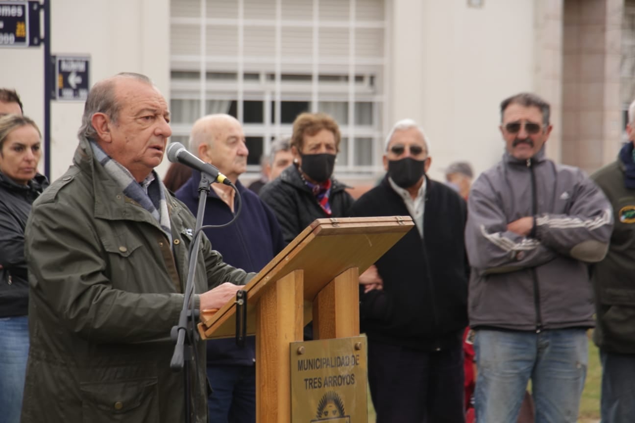 Homenaje a Héctor Ricardo Volponi a 40 años de su fallecimiento