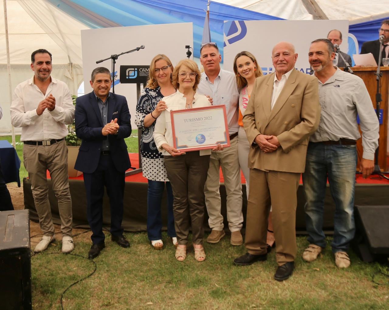 La Quinta de Jaime, emprendimiento del año vinculado al turismo.