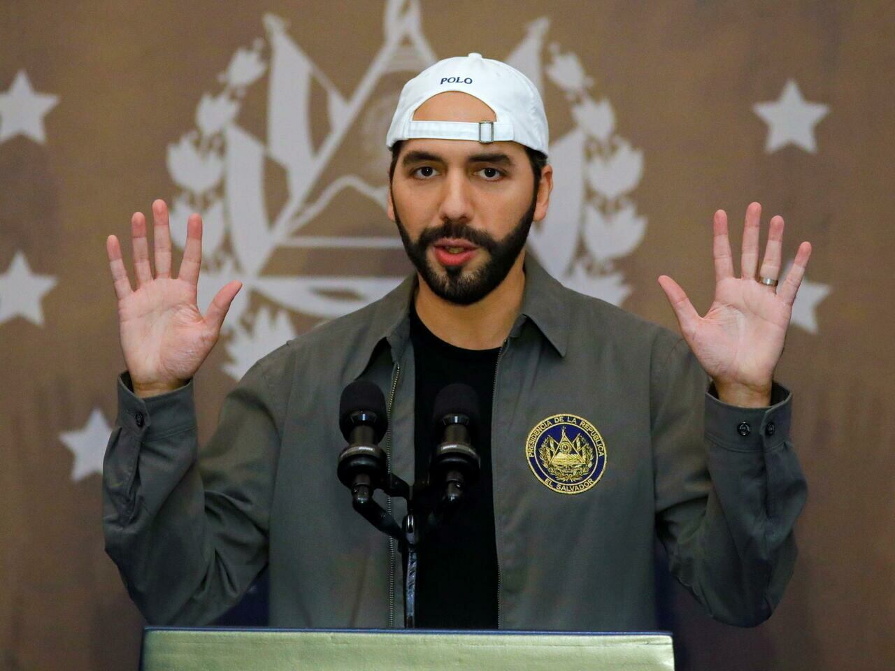 Nayib Bukele, presidente de El Salvador.