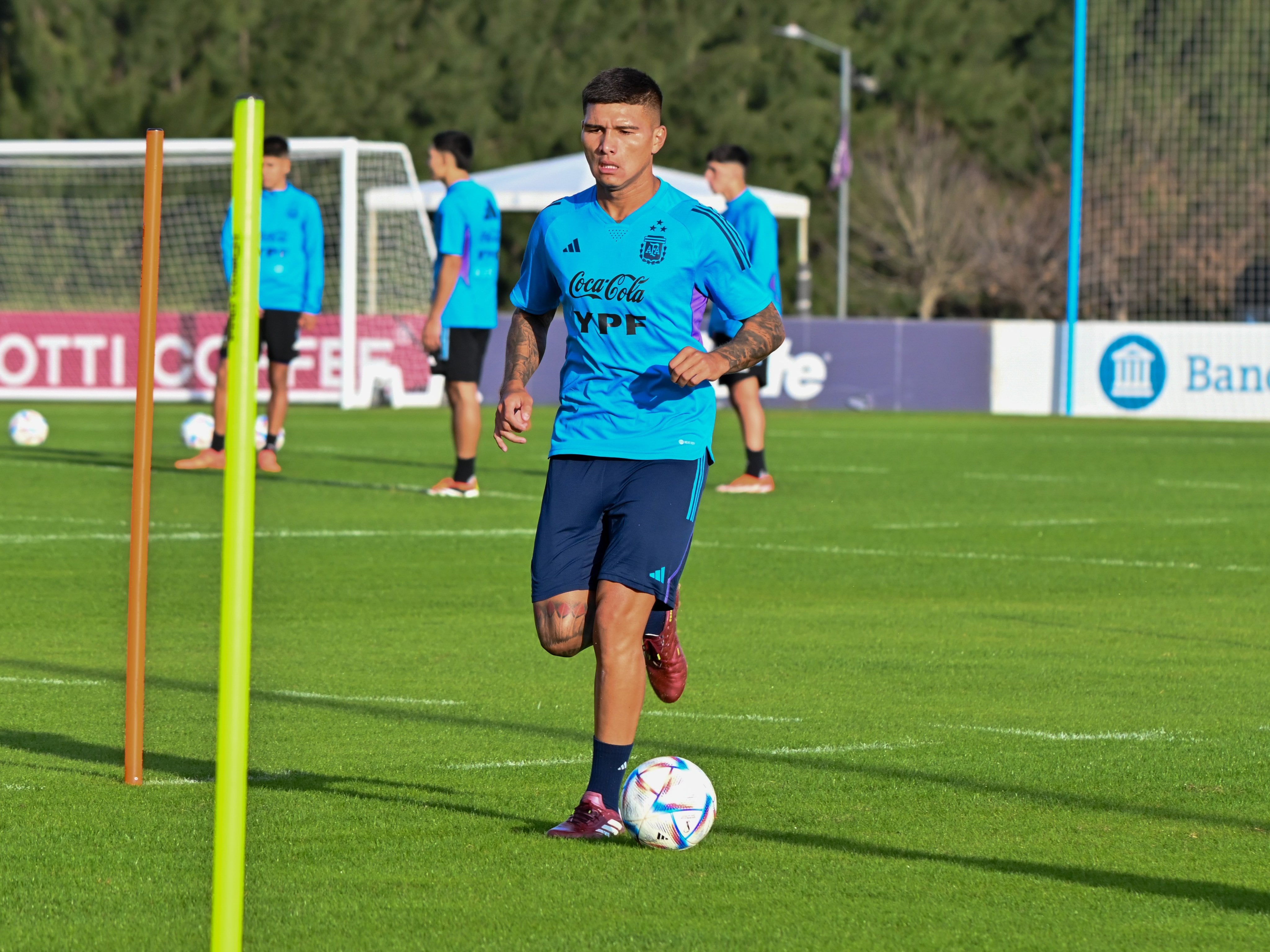 Bruno Amione, uno de los elegidos de Mascherano (AFA)