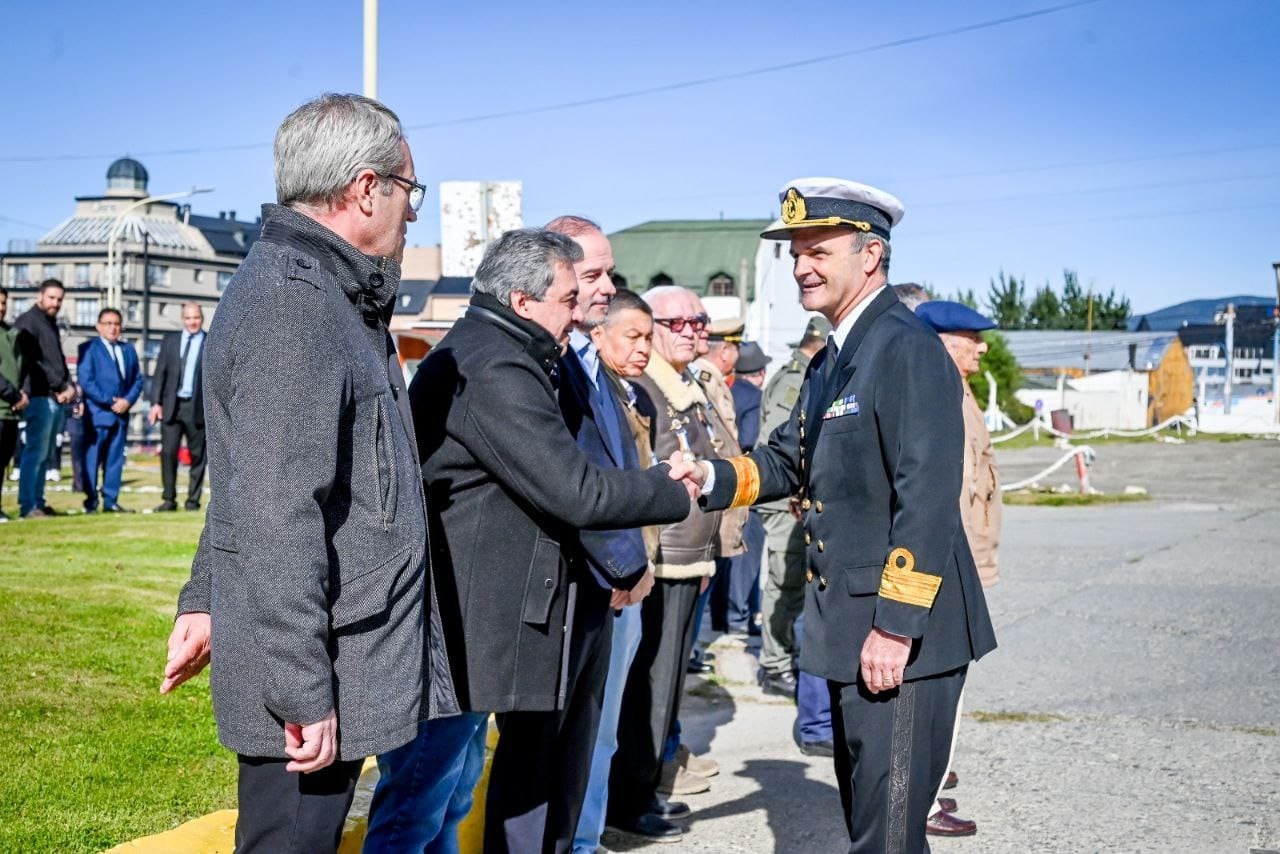 Acto por el 167° aniversario del fallecimiento del Almirante Guillermo Brown