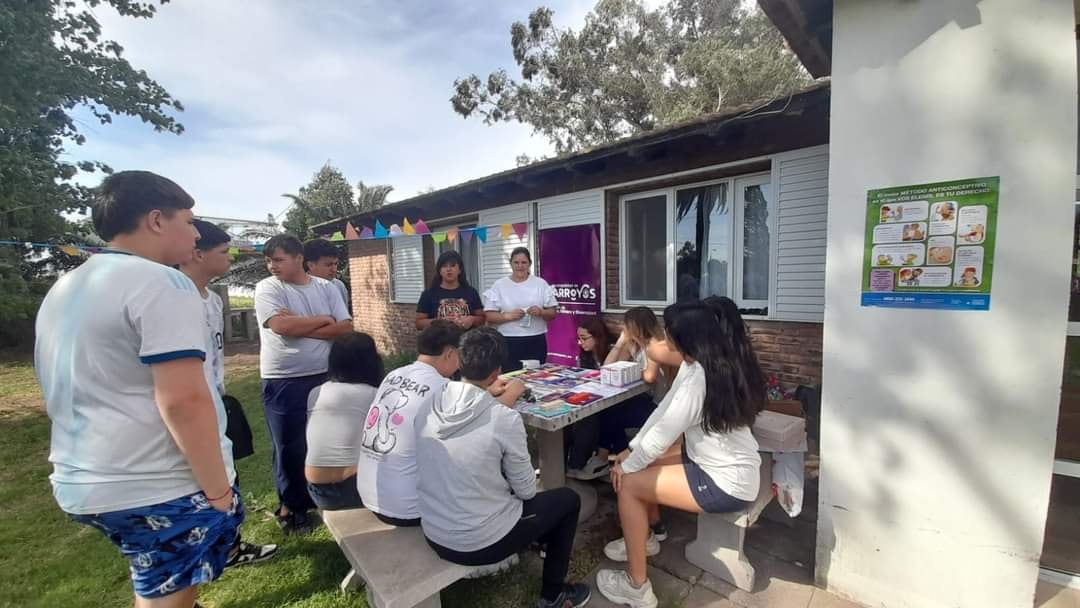 Exitoso encuentro de Salud Sexual Integral en Orense