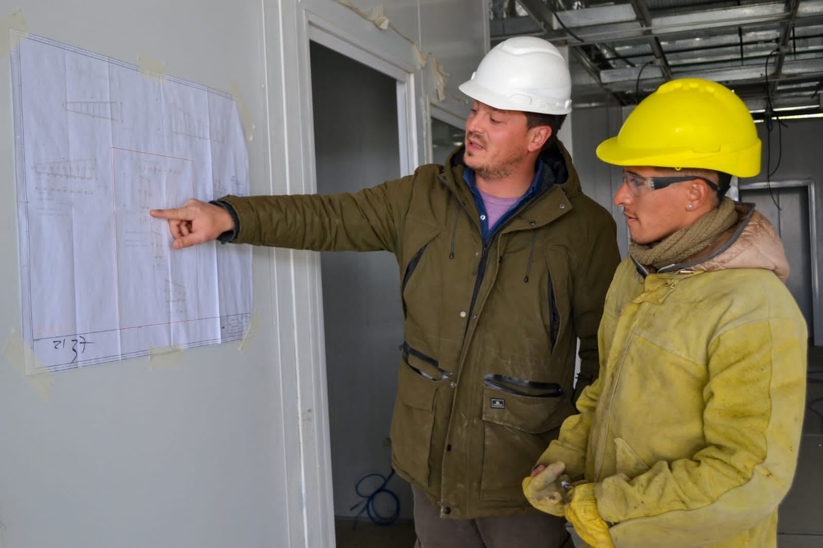 El Hospital Modular Tolhuin está en la última etapa de trabajos.