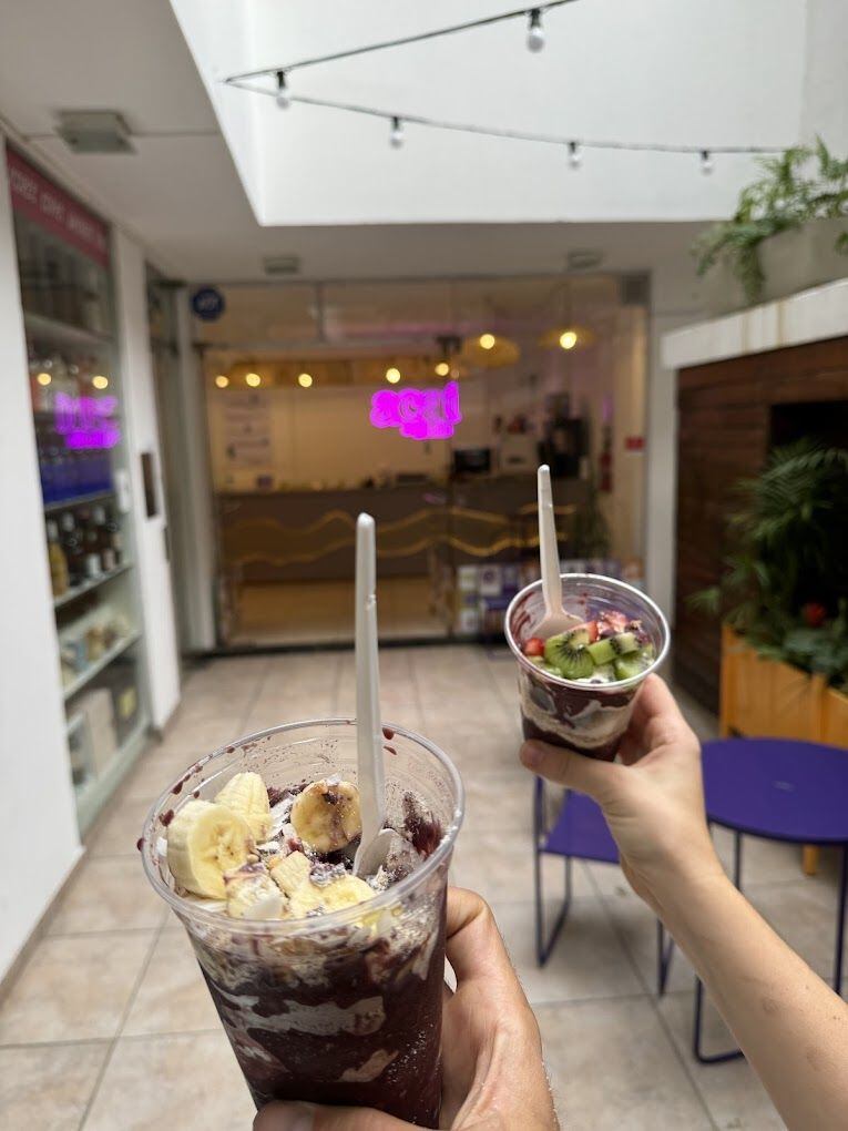 Açaí Club, en Nueva Córdoba.