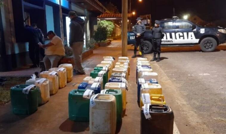 Secuestran contrabando de combustible en Puerto Rico.