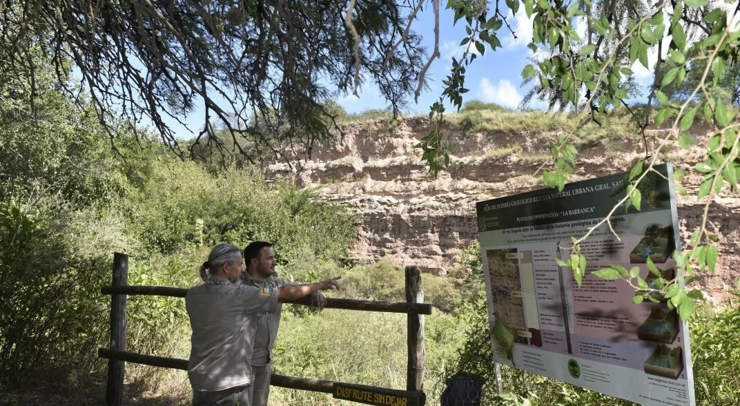 Reserva Natural Urbana San Martín. Tiene 115 hectáreas con bosque nativo y se encuentra en el noroeste de la ciudad de Córdoba. Piden que tenga más protección. (Raimundo Viñuelas)