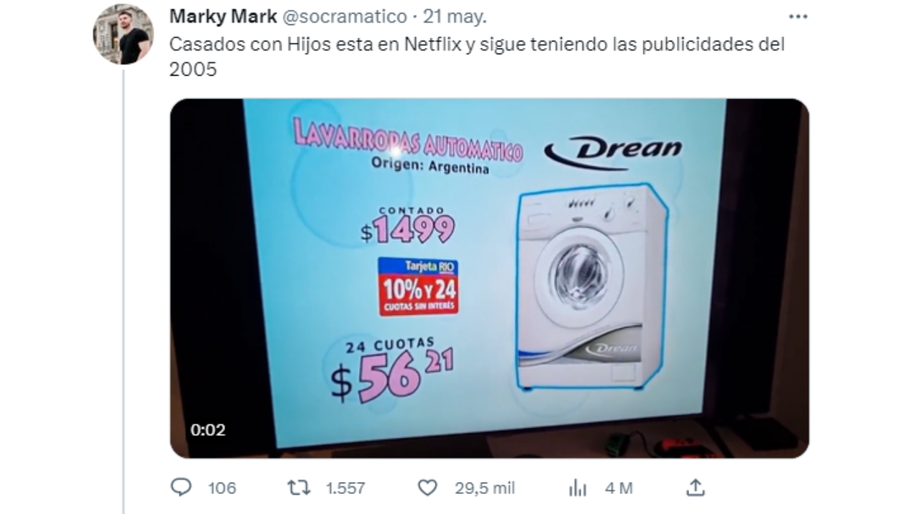 La publicidad que desató la locura.