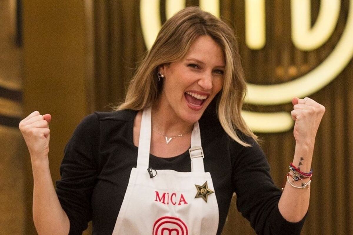 Gran final de MasterChef Celebrity: Mica Viciconte ganó el certamen