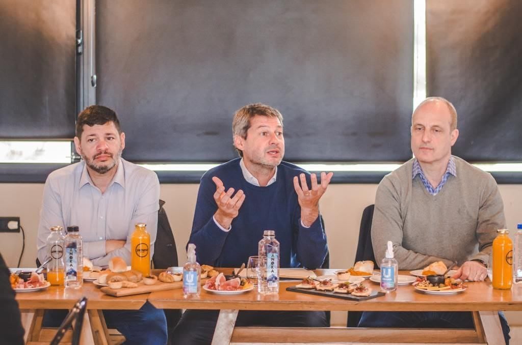 El Ministro de Turismo y Deporte mantuvo reuniones en Ushuaia.