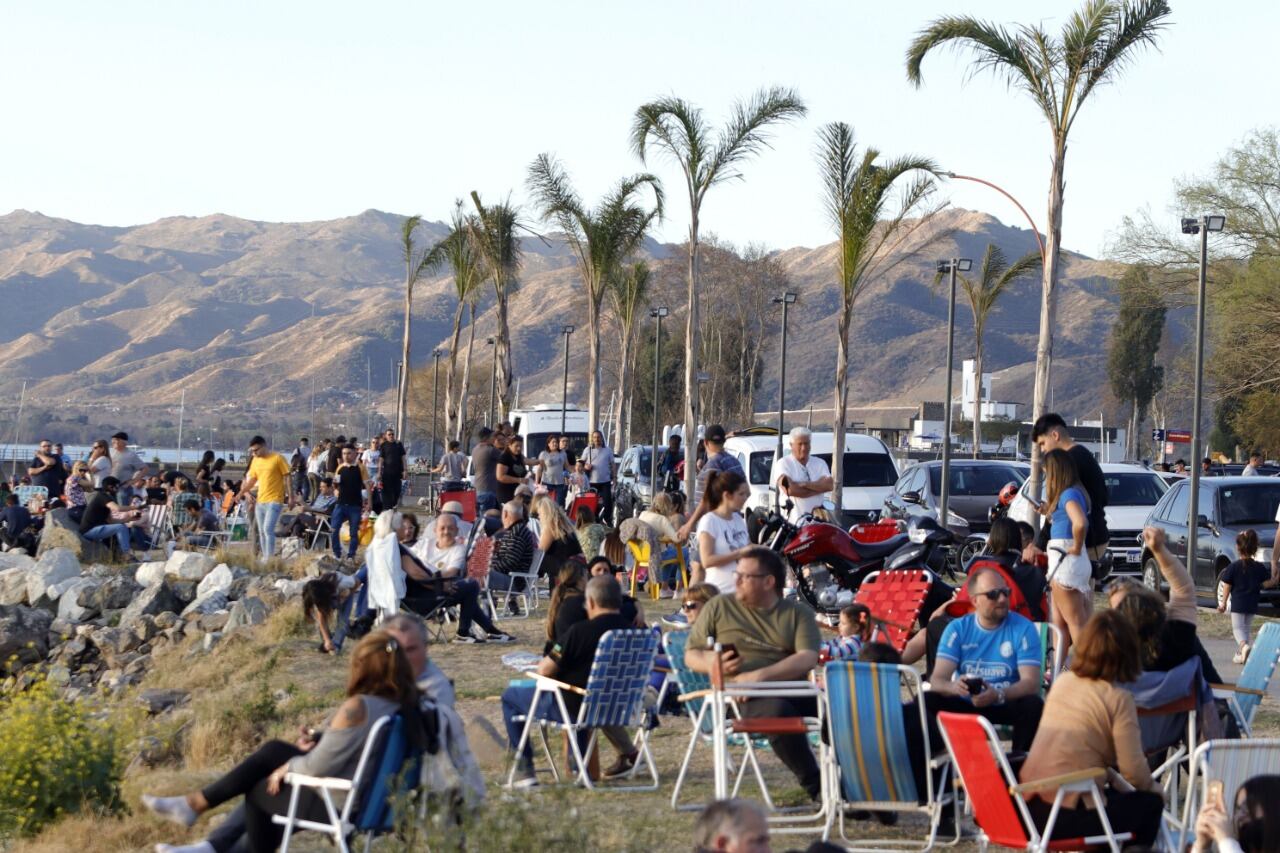 Fin de semana turístico en Carlos Paz