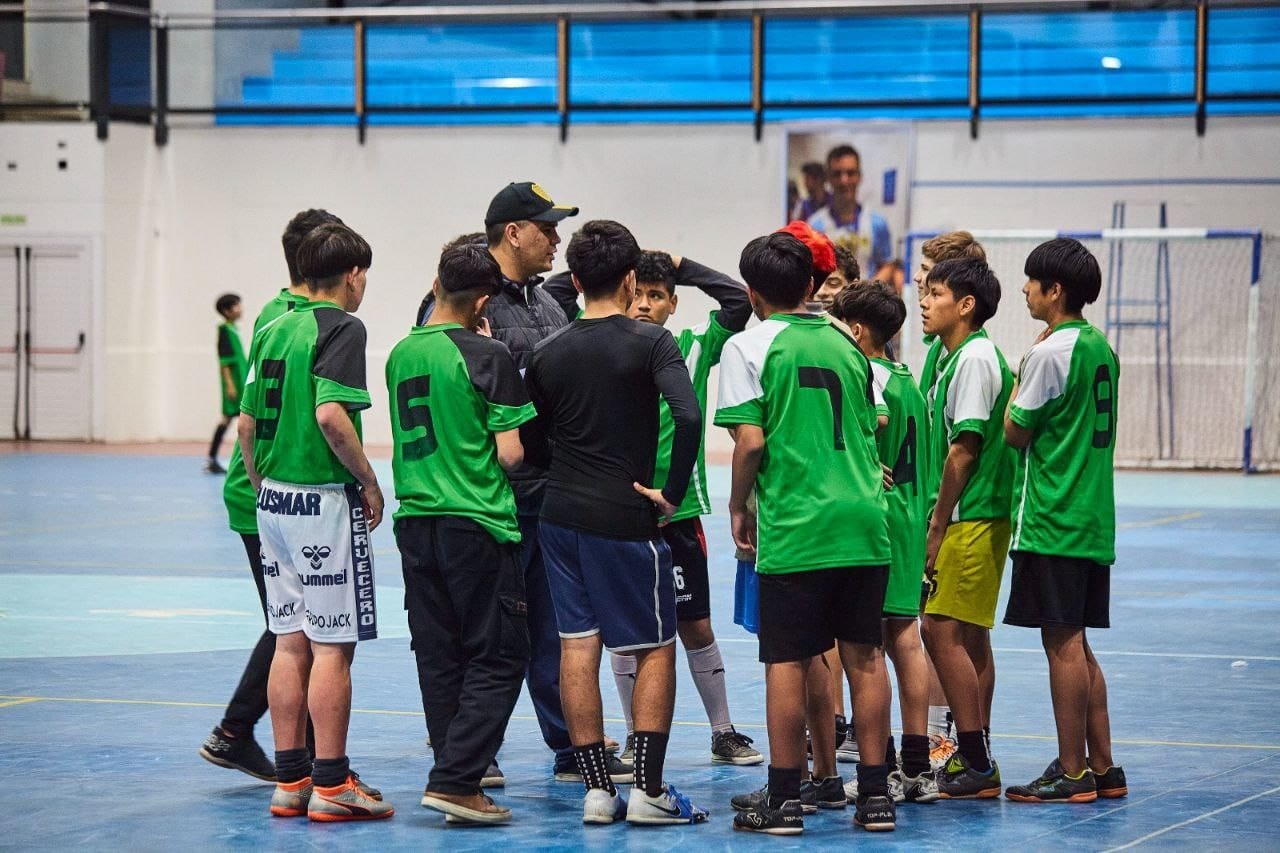 Ushuaia: exitoso Torneo Relámpago de Clubes Barriales