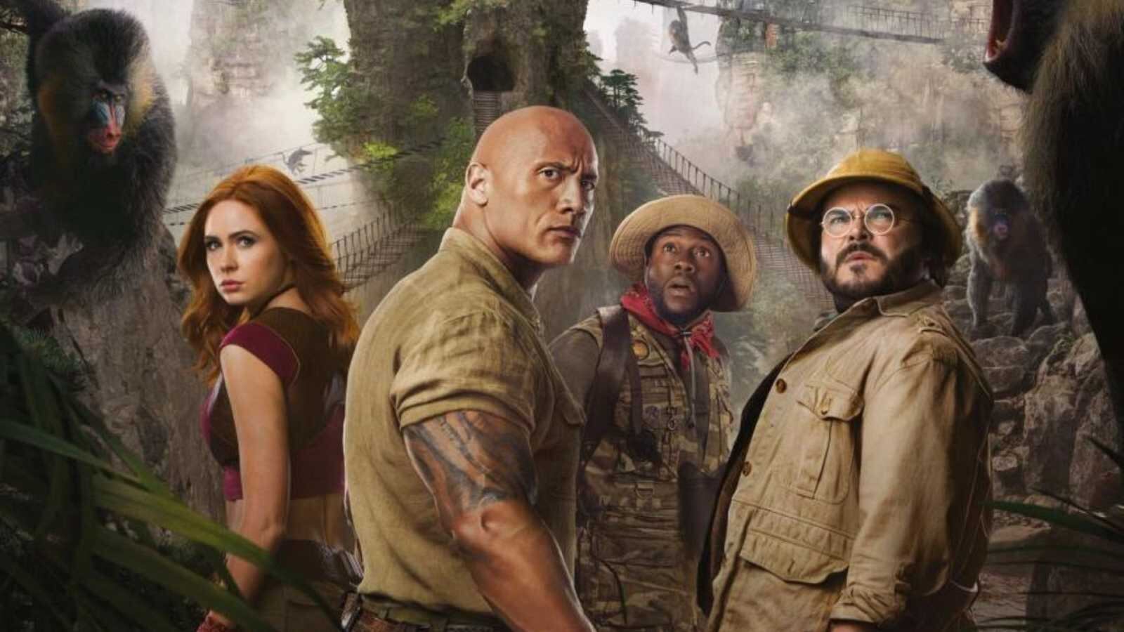 Jumanji: el siguiente nivel