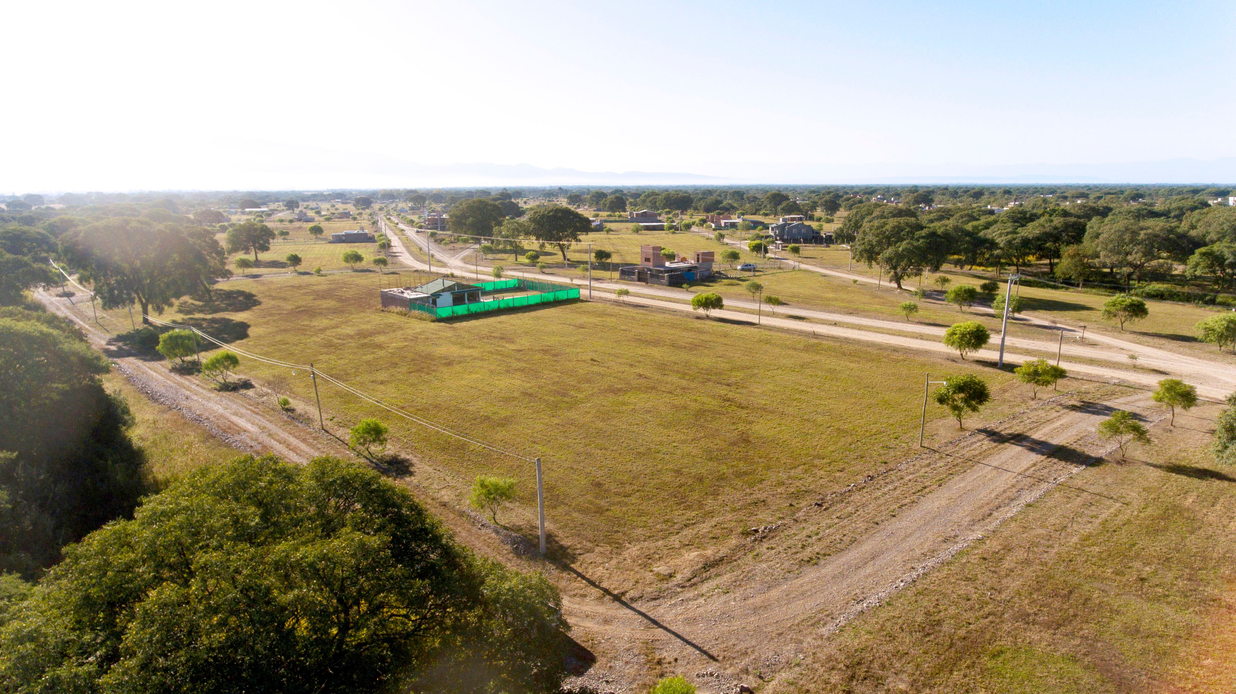 Más de 1.400 terrenos de diferentes dimensiones componen la trama de "El Bosque de El Ceibal", un nuevo barrio residencial que se desarrolla en Jujuy.