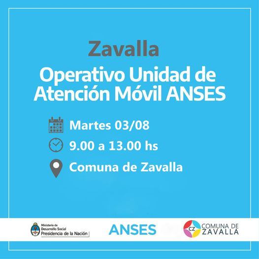 La ANSES continúa con los operativos móviles en Zavalla