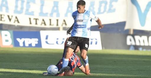 El Nano Martínez vuelve a ser titular en Racing tras una fecha de suspensión.