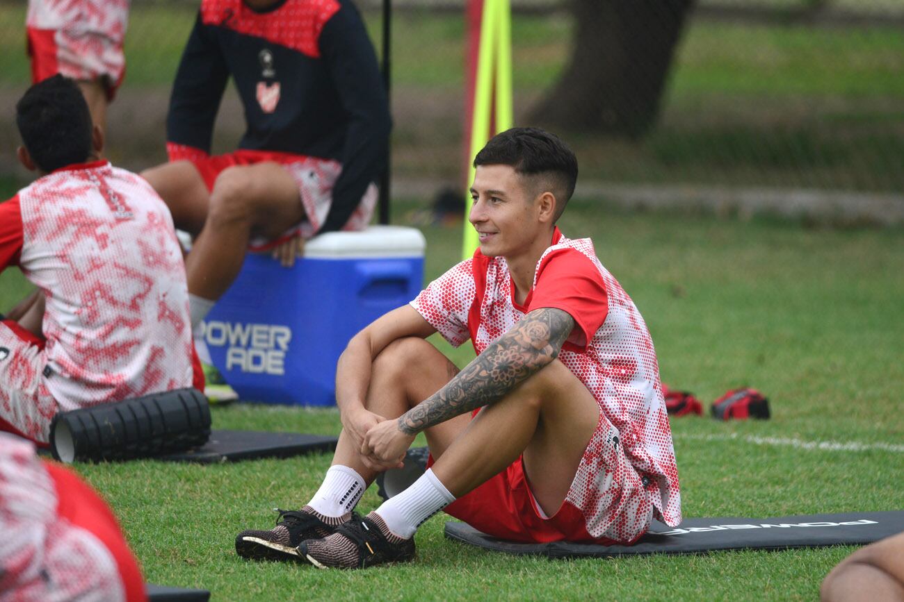 Gastón Lodico, jugador de Instituto.  (Nicolás Bravo / La Voz)