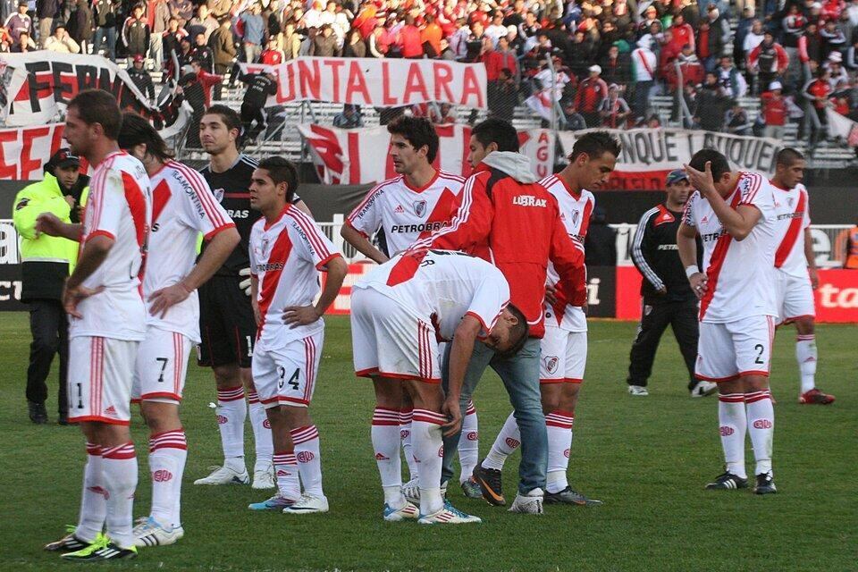 Se cumplieron 11 años del descenso de River.