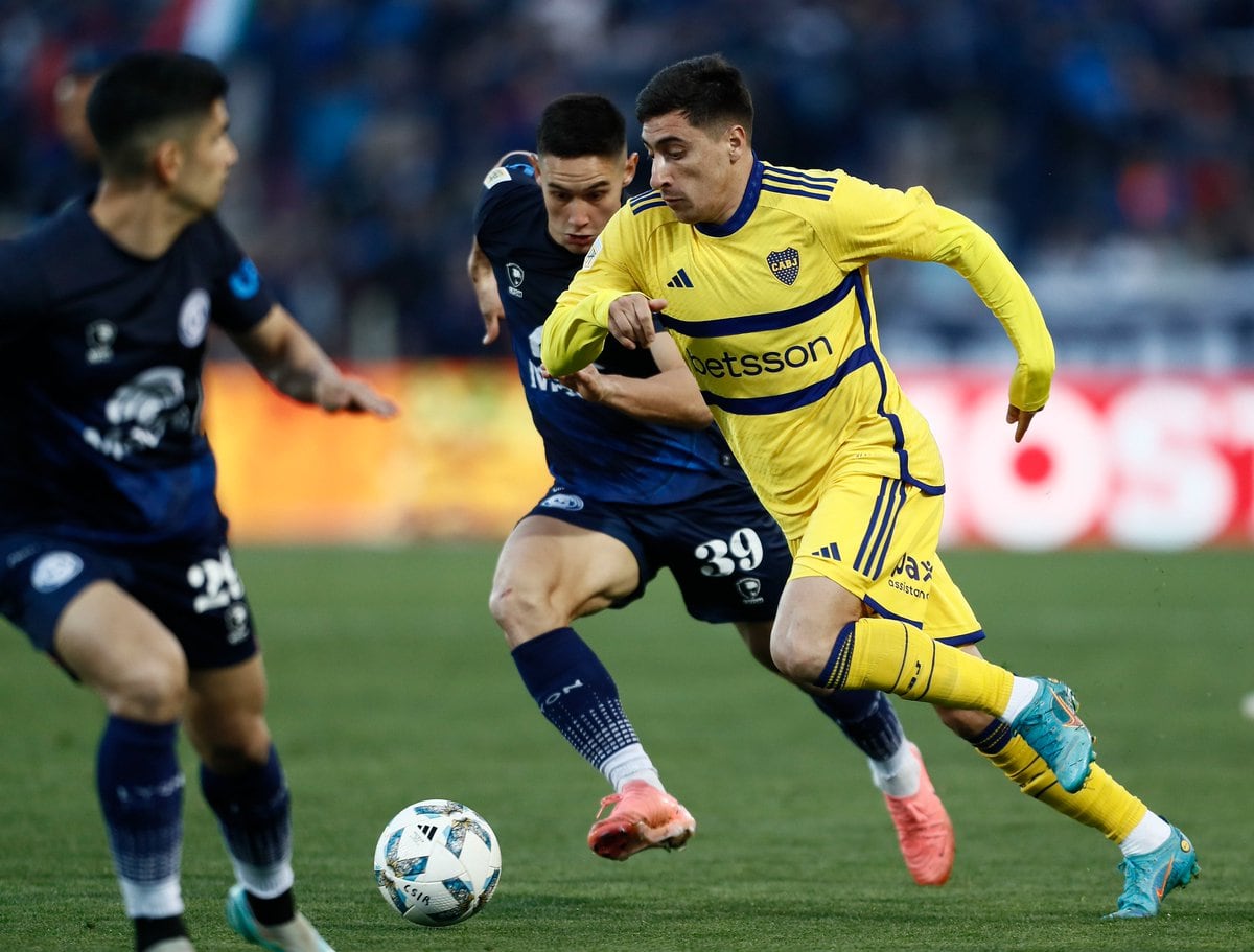 Boca e Independiente igualaron 1 a 1 (Boca)