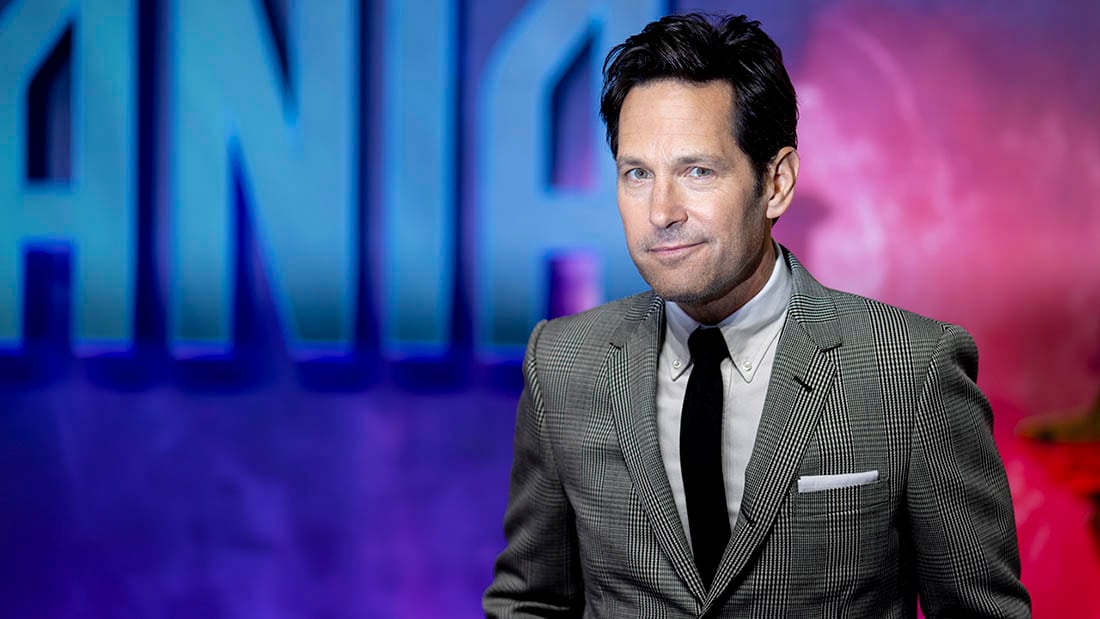 London (United Kingdom), 16/02/2023.- US actor Paul Rudd at the UK Gala screening of 'ÄòAnt Man and the Wasp: Quantumania'Äô at the BFI IMAX Waterloo in London, Britain, 16 February 2023. (Cine, Reino Unido, Londres) EFE/EPA/TOLGA AKMEN
