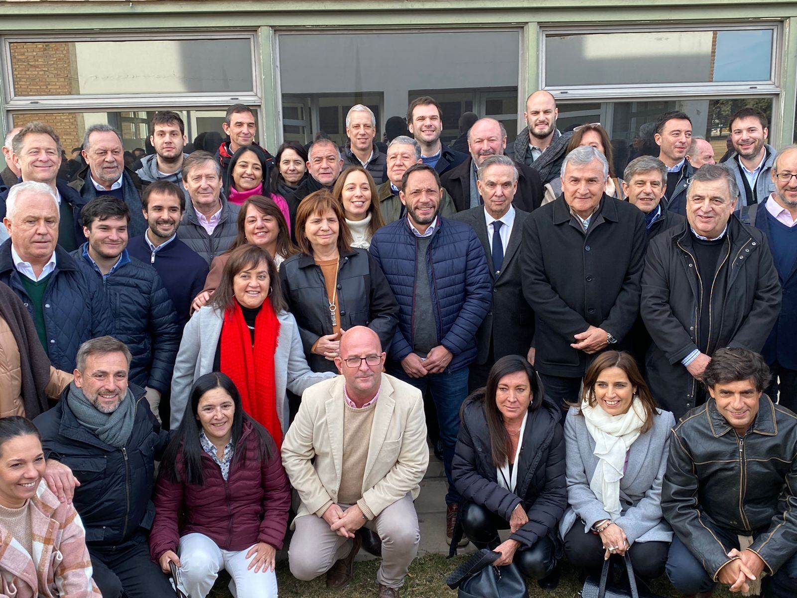 Encuentro nacional de Juntos por el Cambio en la ciudad de Río Cuarto. (Tomy Fragueiro / La Voz)