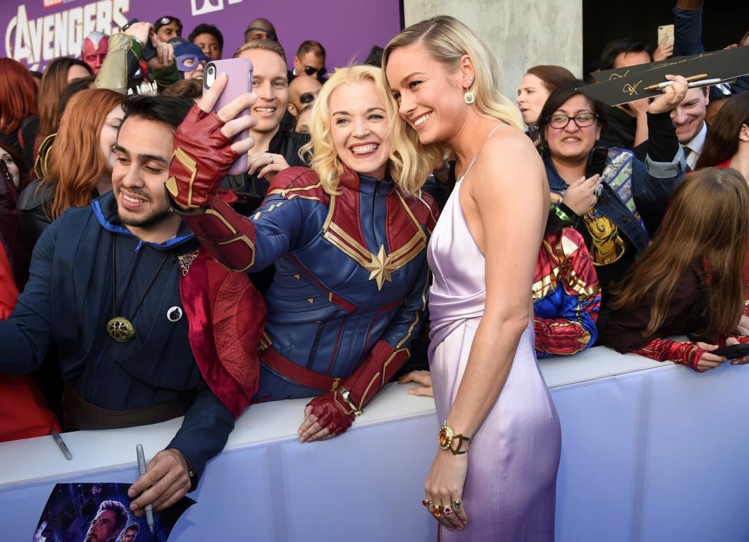 Brie Larson, (Chris Pizzello/Invision/AP)