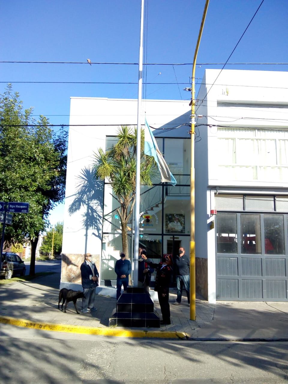 66º aniversario del Cuartel de Bomberos Voluntarios de Tres Arroyos