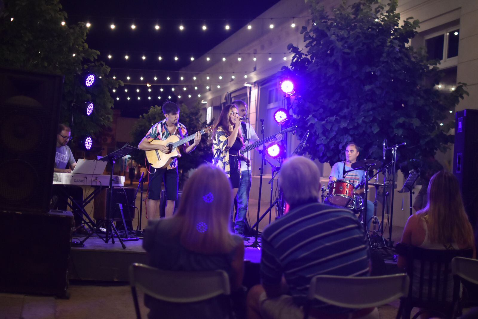 Noches de música de "Verano Acá"