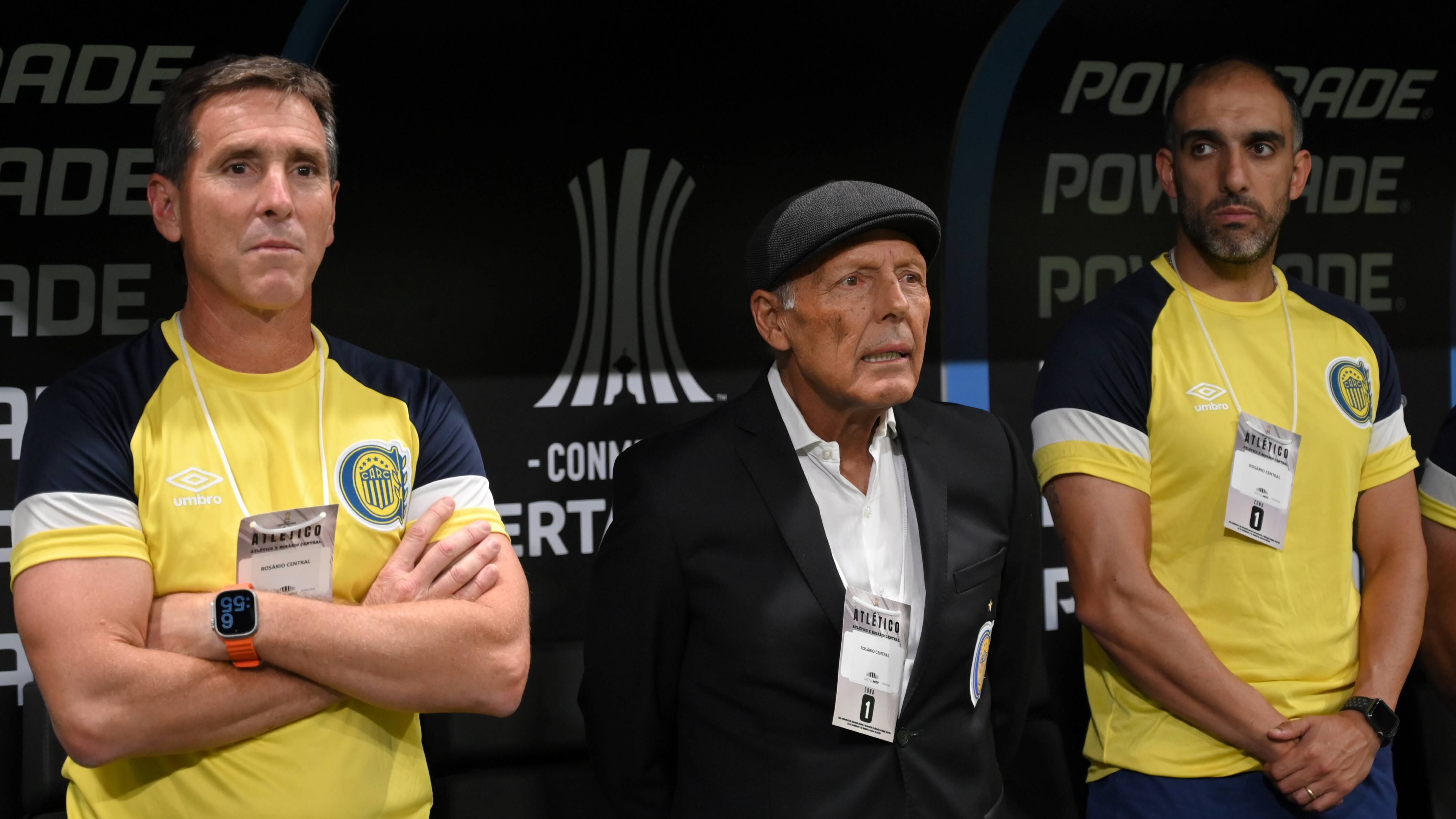 "Miguelo" cambió de look cuando empezó la Copa Libertadores.