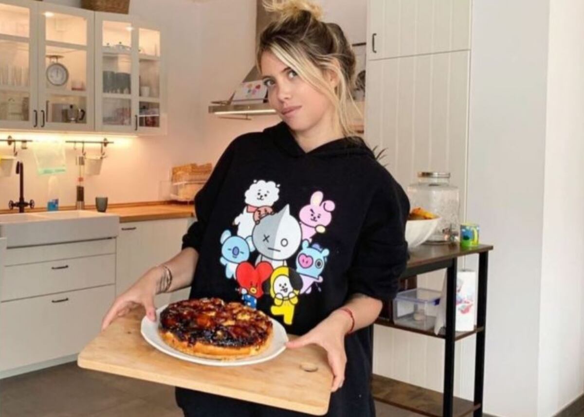 Wanda Nara habló sobre su posible participación en “Masterchef Celebrity 3″: “Yo hago comidas tipo olla popular”