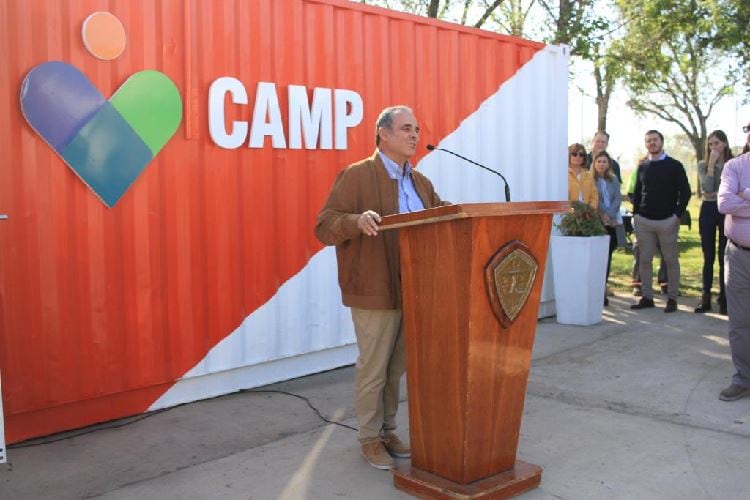 Nueco CAMP en el Parque Industrial