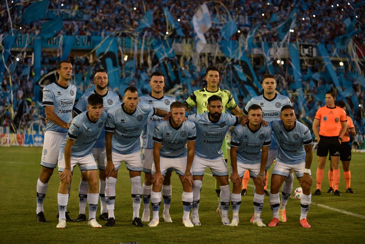 El parte médico en Belgrano por la lesión de Diego Novaretti